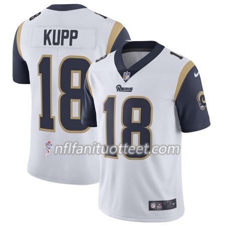 Miesten Los Angeles Rams NFL Pelipaita Cooper Kupp 18 Nike Valkoinen